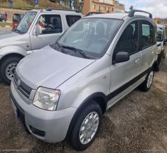 Fiat panda 1.2 4x4 climbing