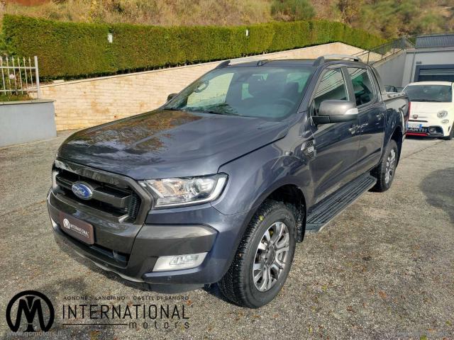 Ford ranger 3.2tdci aut. dc wildtrak 5pt.