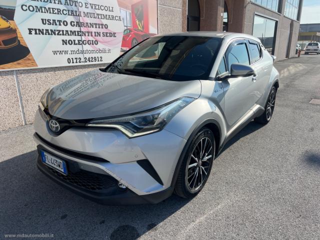 Toyota c-hr 1.8 hybrid e-cvt lounge