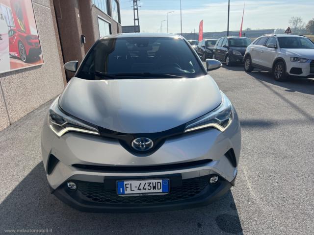 Auto - Toyota c-hr 1.8 hybrid e-cvt lounge