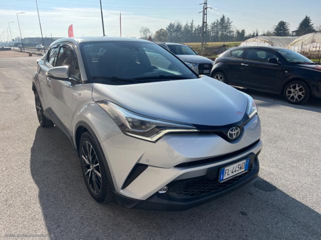 Auto - Toyota c-hr 1.8 hybrid e-cvt lounge