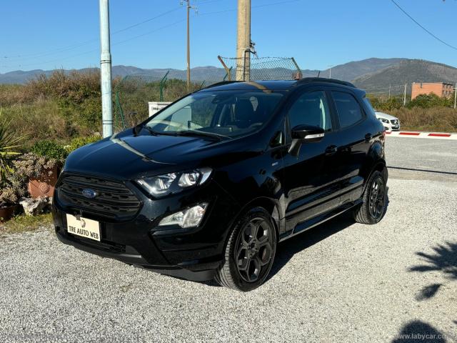 Ford ecosport 1.0 ecoboost 125 cv s&s st-line