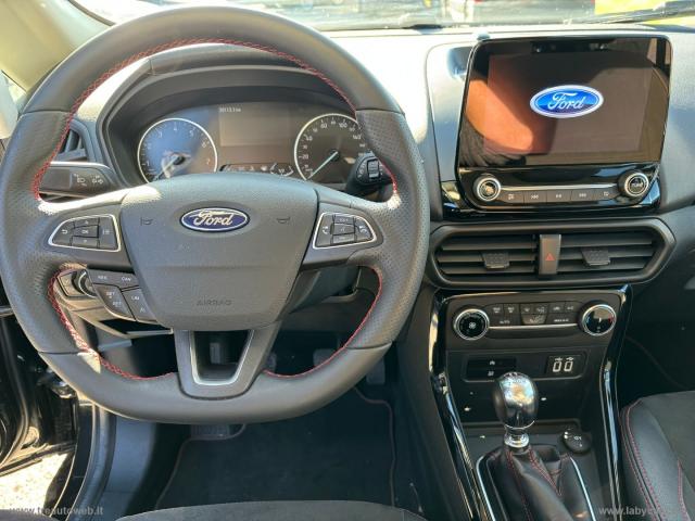 Auto - Ford ecosport 1.0 ecoboost 125 cv s&s st-line