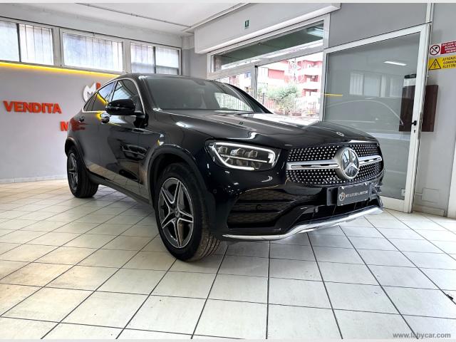 Mercedes-benz glc 220d coupe 4matic amg premium