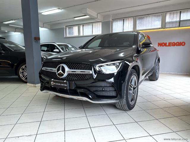 Auto - Mercedes-benz glc 220d coupe 4matic amg premium