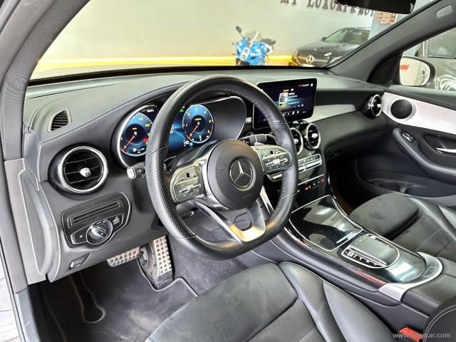 Auto - Mercedes-benz glc 220d coupe 4matic amg premium