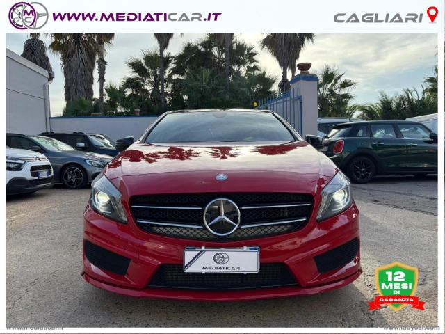 Auto - Mercedes-benz a 200 cdi automatic 4matic premium