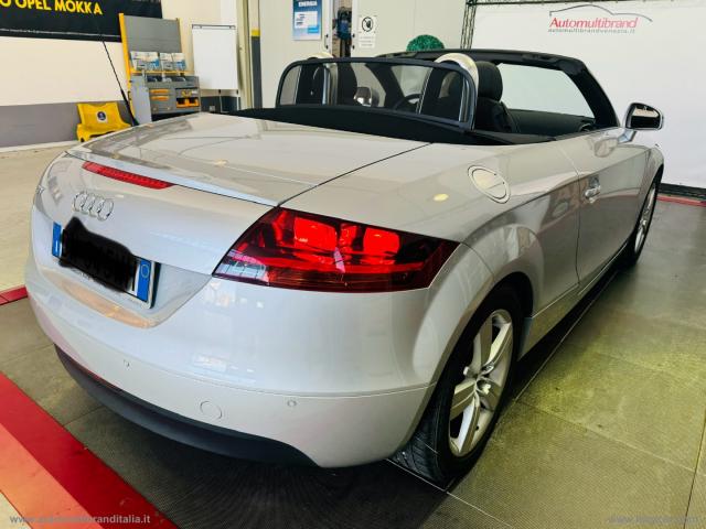 Auto - Audi tt roadster 2.0 tfsi advanced plus