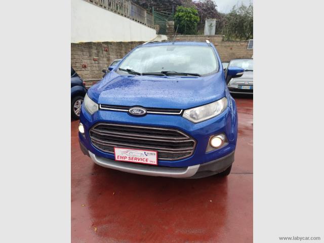 Ford ecosport 1.5 tdci 90 cv titanium