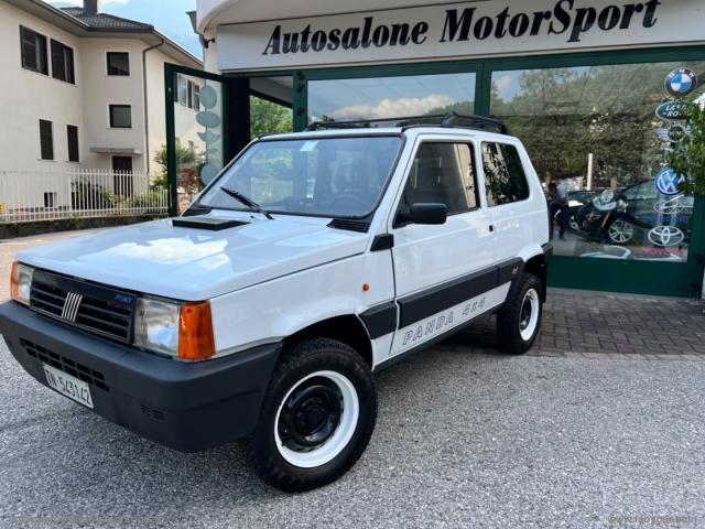 Fiat panda 1000 4x4 trekking