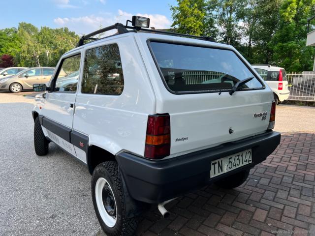 Auto - Fiat panda 1000 4x4 trekking