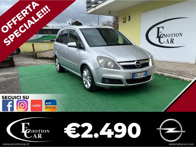 Opel zafira 1.9 cdti 120 cv cosmo