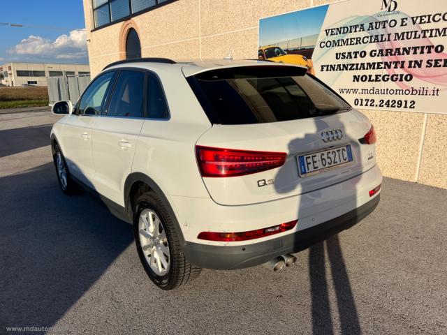 Auto - Audi q3 2.0 tdi 150cv quattro s tr.