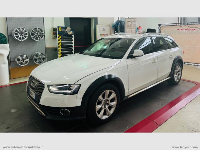 Auto - Audi a4 allroad 2.0 tdi 190 cv s.tr. bs p.