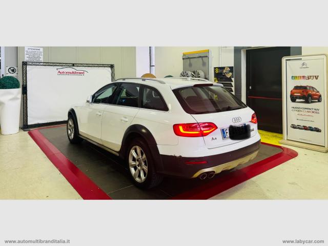 Auto - Audi a4 allroad 2.0 tdi 190 cv s.tr. bs p.