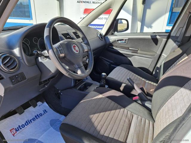 Auto - Fiat sedici 1.6 4x4 experience