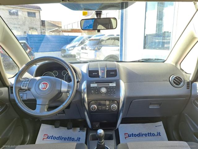 Auto - Fiat sedici 1.6 4x4 experience