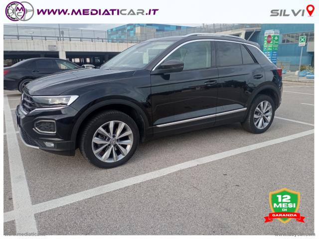 Volkswagen t-roc 1.6 tdi scr style bluemotion tech.