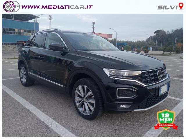 Auto - Volkswagen t-roc 1.6 tdi scr style bluemotion tech.