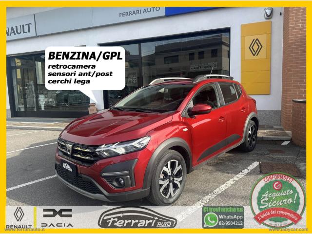 Auto - Dacia sandero stepway 1.0 tce eco-g expression