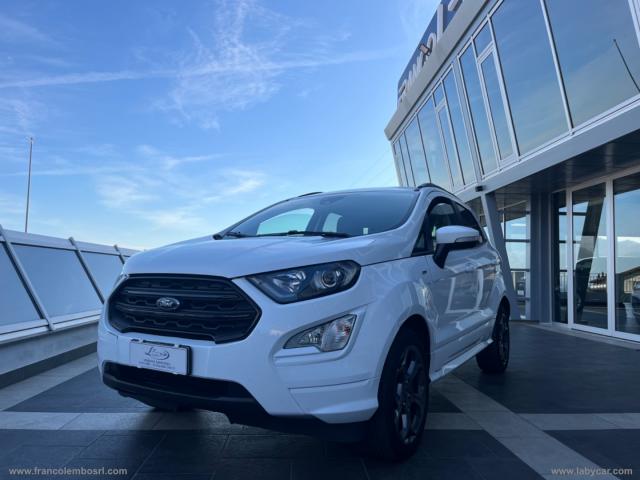 Auto - Ford ecosport 1.0 ecoboost 125 cv s&s st-line