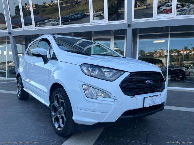 Auto - Ford ecosport 1.0 ecoboost 125 cv s&s st-line