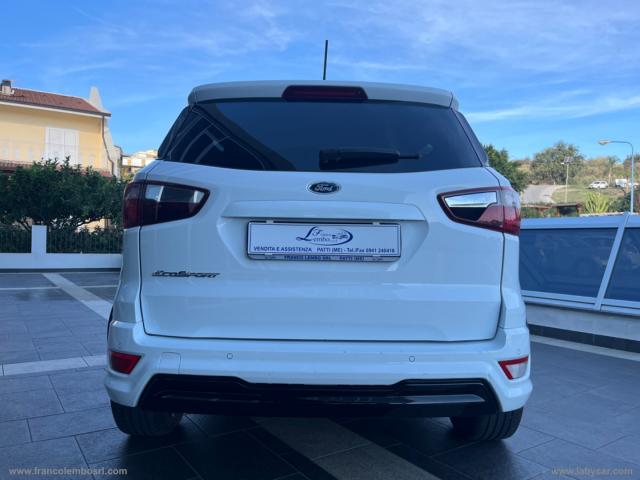 Auto - Ford ecosport 1.0 ecoboost 125 cv s&s st-line