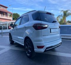 Auto - Ford ecosport 1.0 ecoboost 125 cv s&s st-line