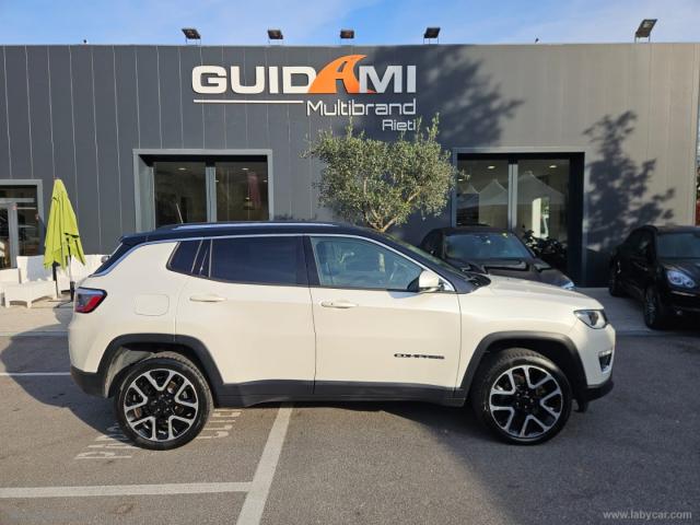 Auto - Jeep compass 2.0 mjt ii aut. 4wd limited