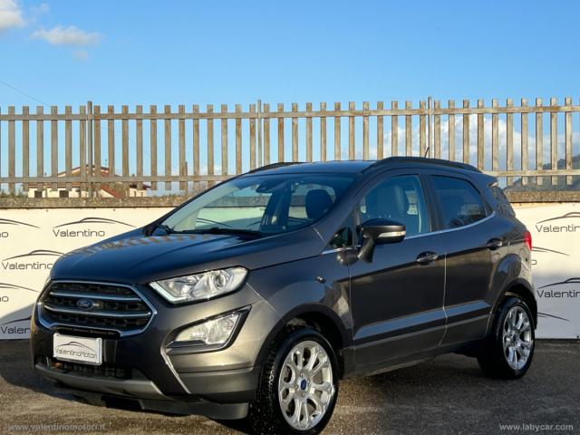 Ford ecosport 1.0 ecoboost 125 cv s&s titanium