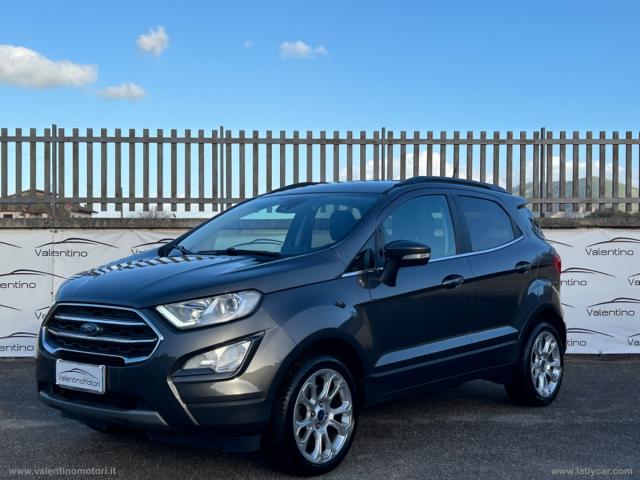 Auto - Ford ecosport 1.0 ecoboost 125 cv s&s titanium