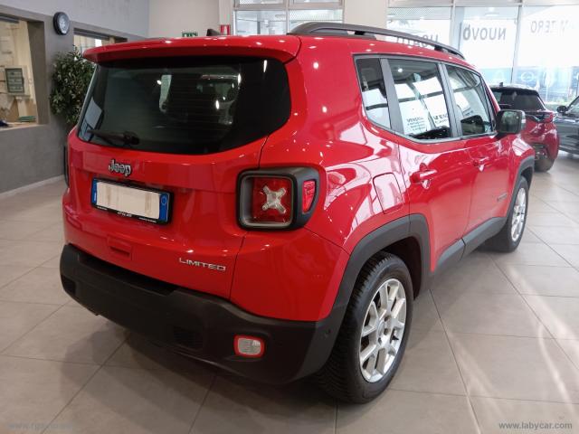 Auto - Jeep renegade 1.6 mjt 130cv limited