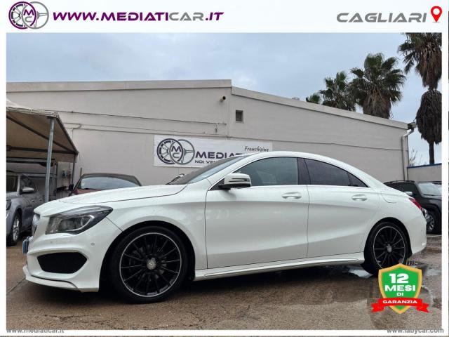 Mercedes-benz cla 200 d automatic premium