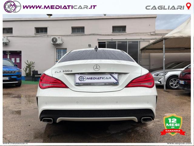 Auto - Mercedes-benz cla 200 d automatic premium