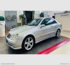 Mercedes-benz clk 320 avantgarde