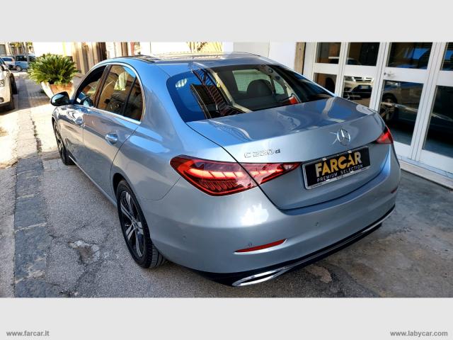 Auto - Mercedes-benz c 220 d mild hybrid sport plus