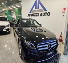 Mercedes-benz e 220 d auto amg line