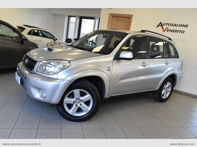 Auto - Toyota rav4 2.0 tdi d-4d 5p. sol