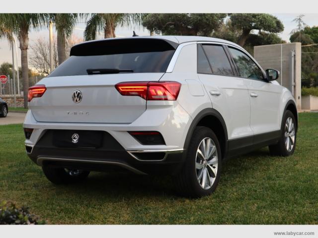 Auto - Volkswagen t-roc 1.6 tdi scr style bluemotion tech.