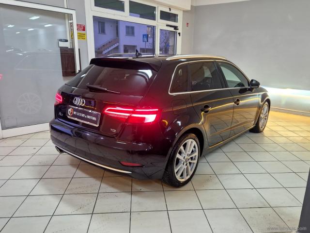 Auto - Audi a3 spb 2.0 tdi s tronic sport