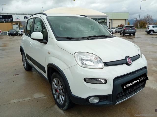 Auto - Fiat panda 0.9 twinair turbo s&s 4x4