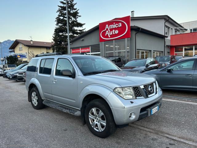 Auto - Nissan pathfinder 2.5 dci xe plus 7 posti ridotte gancio traino