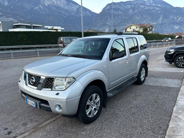 Auto - Nissan pathfinder 2.5 dci xe plus 7 posti ridotte gancio traino