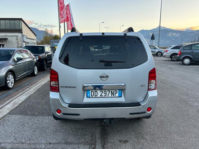 Auto - Nissan pathfinder 2.5 dci xe plus 7 posti ridotte gancio traino