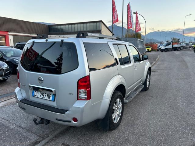 Auto - Nissan pathfinder 2.5 dci xe plus 7 posti ridotte gancio traino