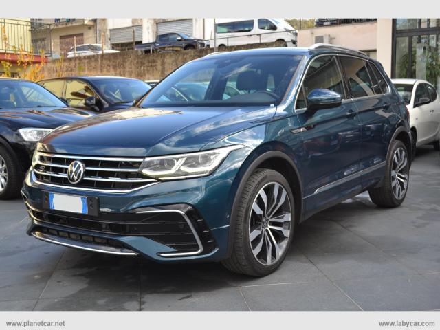 Volkswagen tiguan 2.0 tdi 200cv scr dsg 4mot.r-line