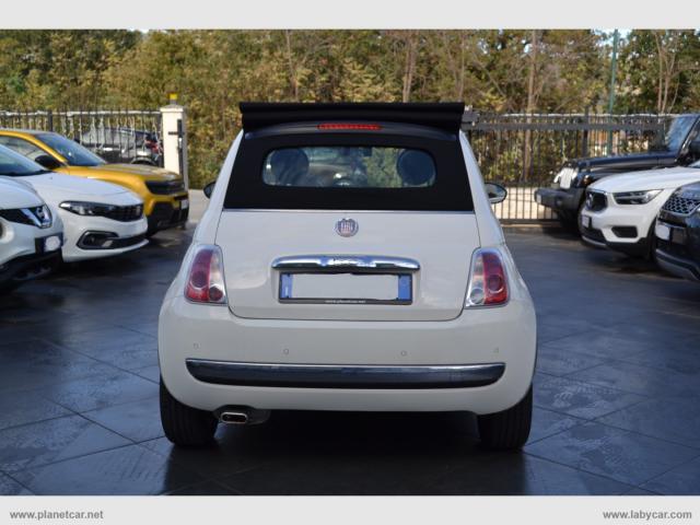 Auto - Fiat 500 c 1.4 lounge