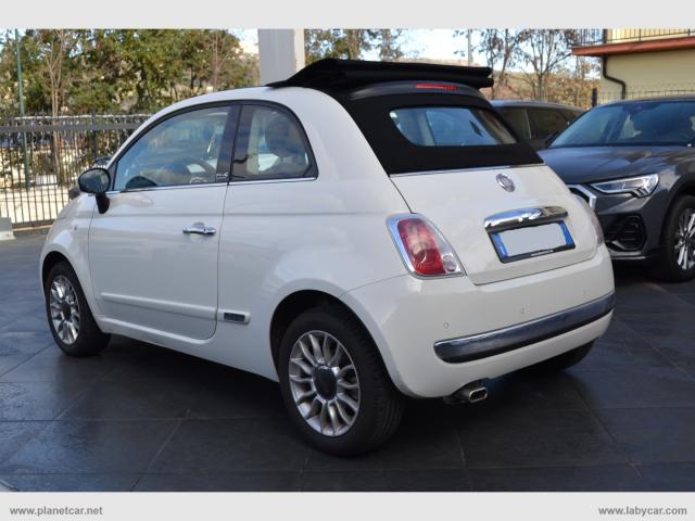 Auto - Fiat 500 c 1.4 lounge