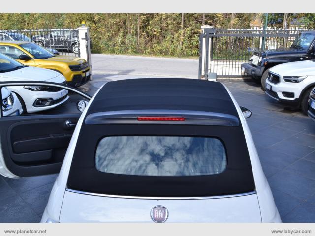 Auto - Fiat 500 c 1.4 lounge