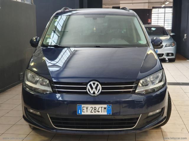 Auto - Volkswagen sharan 2.0 tdi 140 cv 5 posti